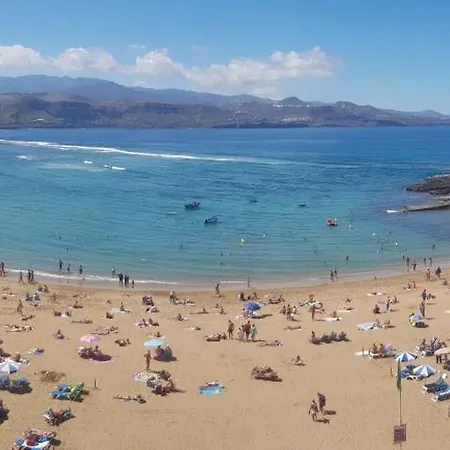 Estudio 609 Playa Las Canteras Doble לאס פאלמס דה גראן קנאריה