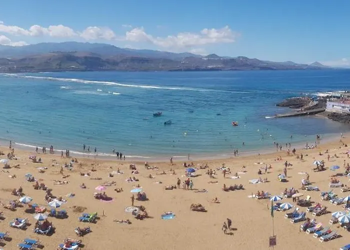 Estudio 609 Playa Las Canteras Doble לאס פאלמס דה גראן קנאריה